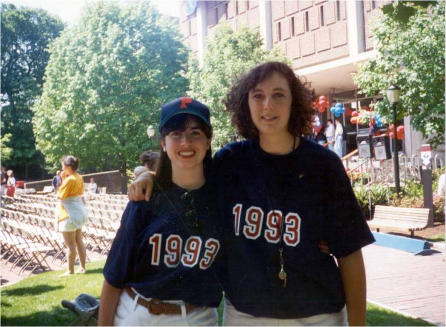 Penn 1993 senior week