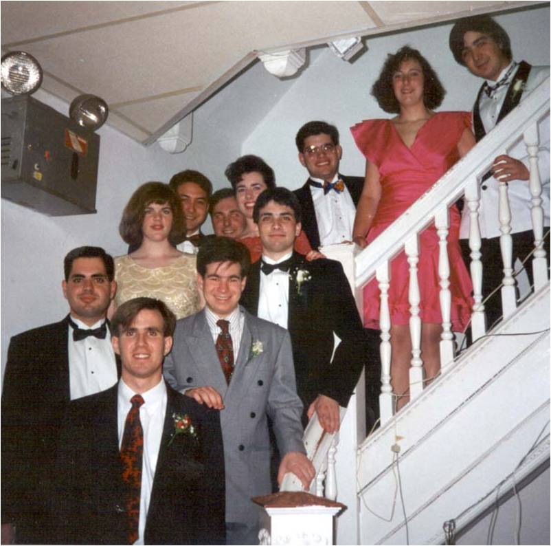 Penn 1993 senior week