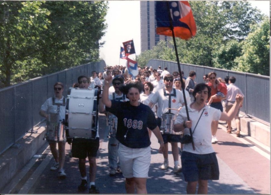 Penn Alumni Day 1993 Penn Band