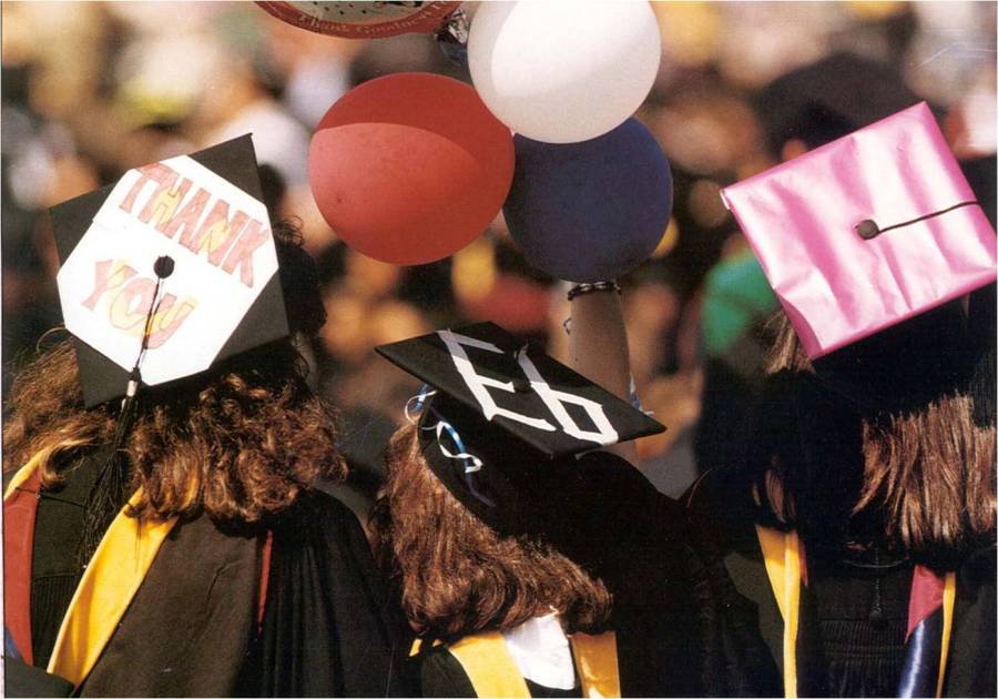 Penn Commencement 1993