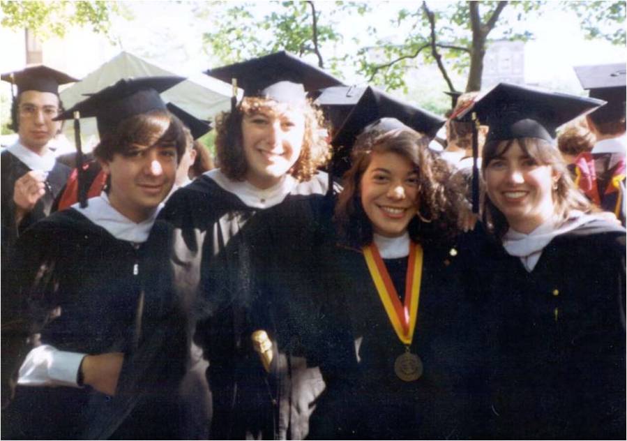 penn commencement 1993