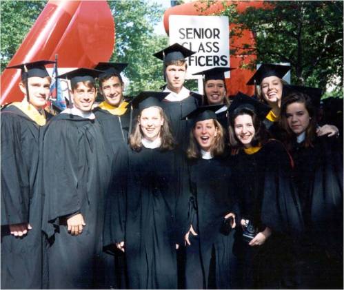 Penn Commencement 1993