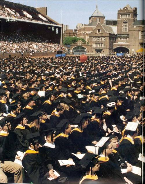 Penn Commencement 1993
