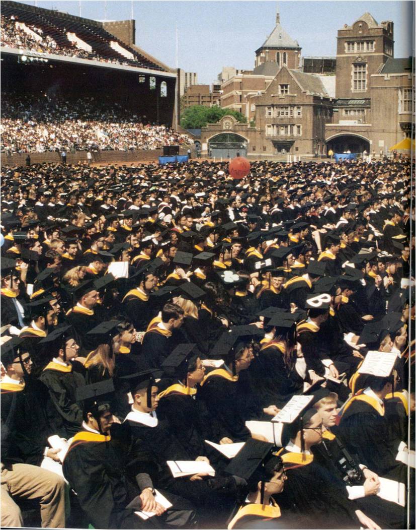 Penn Commencement 1993