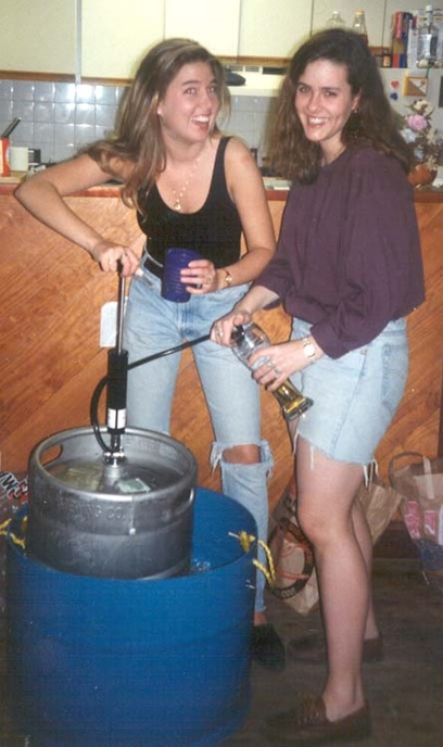 Penn 1993 keg