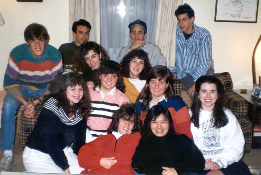 Penn 1993 freshman hall-mates