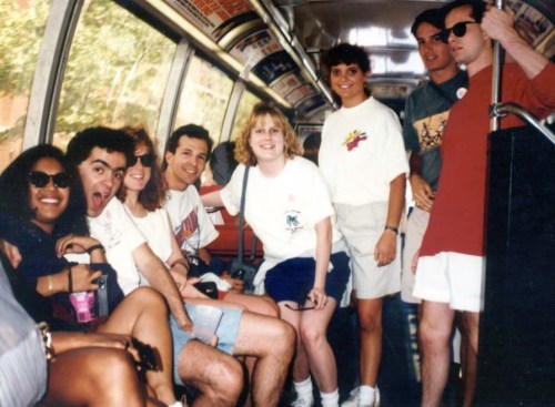 Penn 1993 on SEPTA