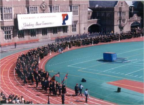 Penn commencement 1993