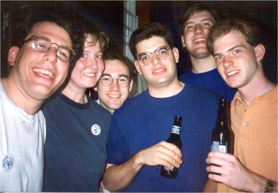 Penn 1993 senior week