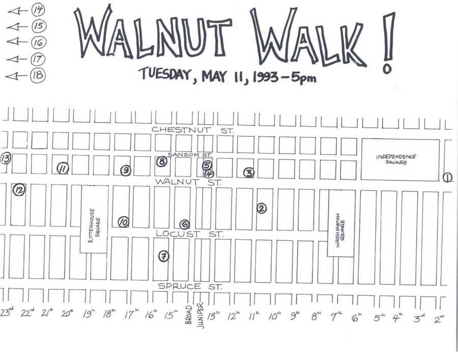 penn 1993 senior week