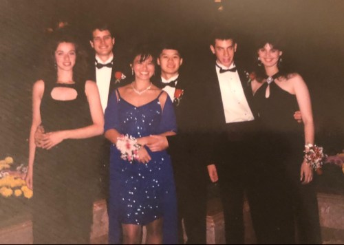 Penn 1993 senior formal