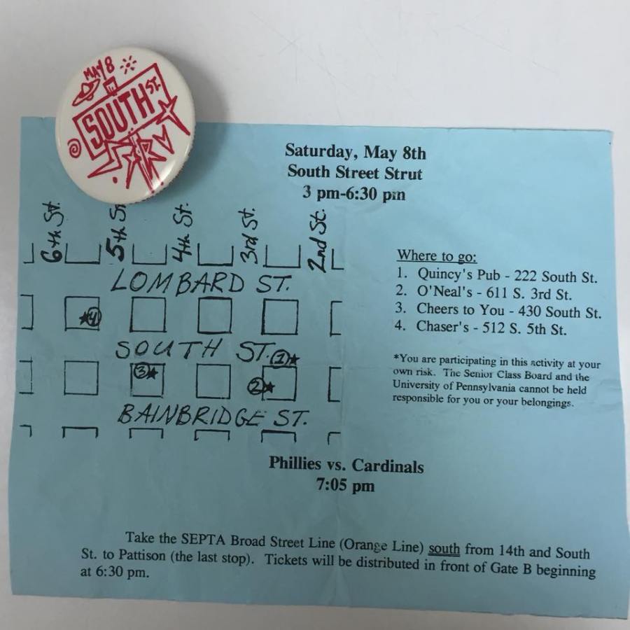 Penn 1993 Senior Week