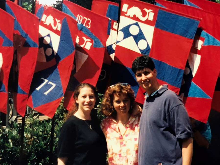 Penn 1993 Alumni day