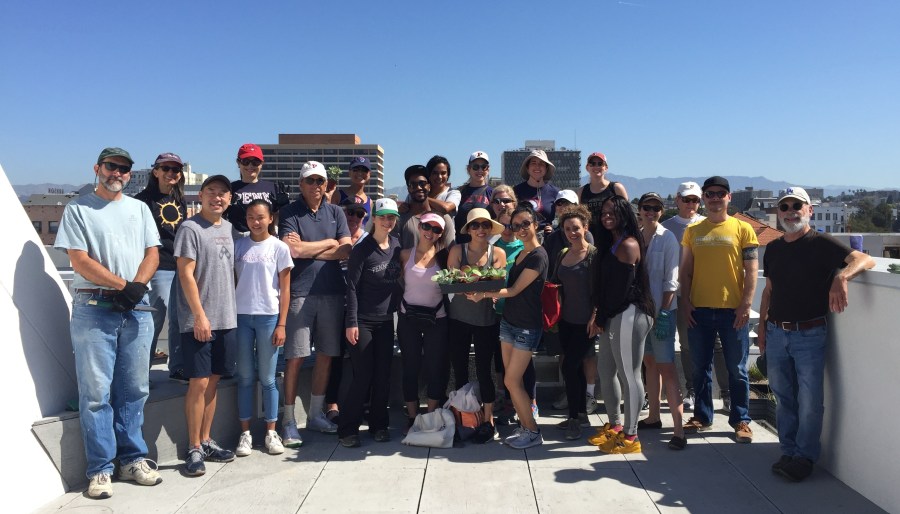 Penn Serves LA The Skid Row Housing Trust Los Angeles volunteering