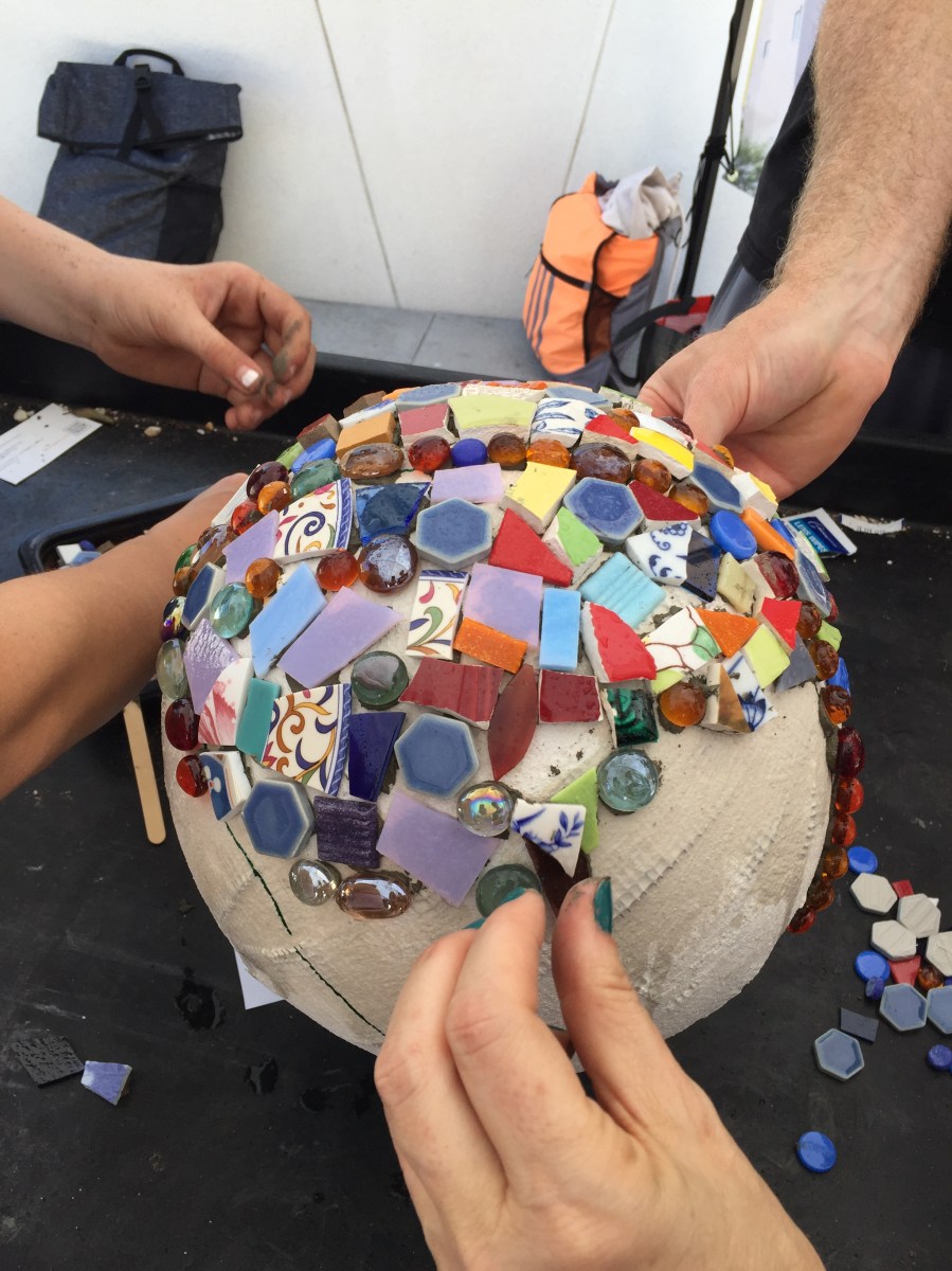 Penn Serves LA The Skid Row Housing Trust Los Angeles volunteering Piece by Piece